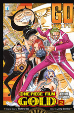 One Piece Gold: Il Film - Anime Comics